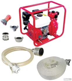 Endurance Marine - Fire Fighting System