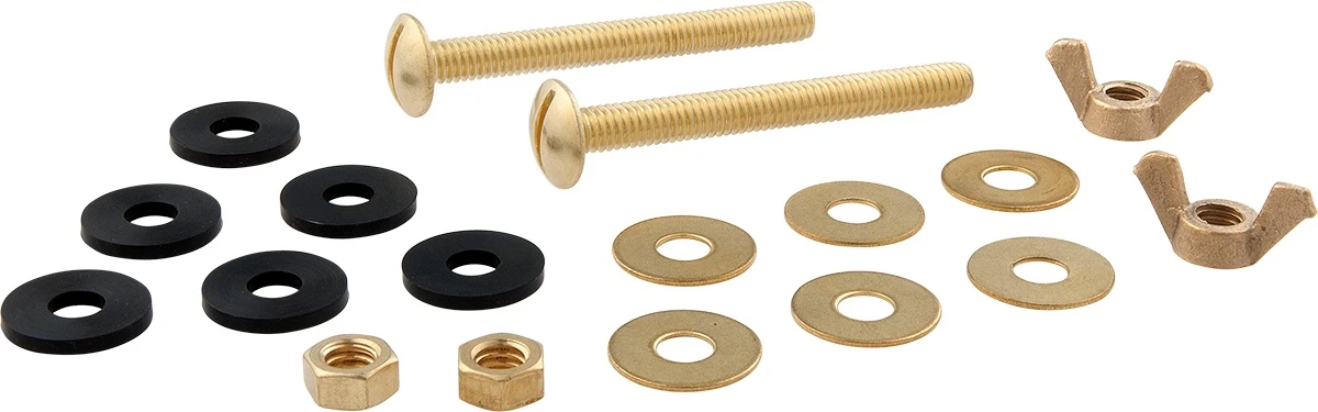 BOLTS TOILET CLOSE COUPLED 3 BOLTS TOILET CLOSE COUPLED