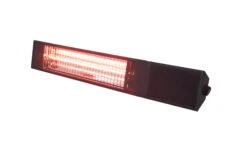 Westinghouse Infrared Electric Outdoor Heater - Wall Mounted With Gold Tube And Remote Control
