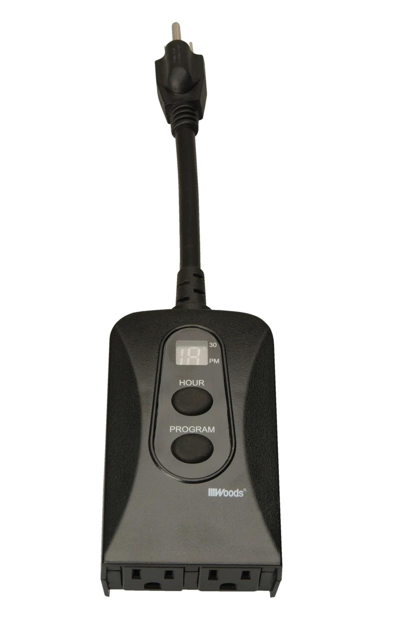 24-Hour Heavy-Duty Digital Outdoor Timer 4 24-Hour Heavy-Duty Digital Outdoor Timer - Image 2