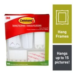 3M Command Picture Hanging Kit -Home Improvement Store 0172afa0 6d39 4d12 8aa1 2543e3cc1b8d
