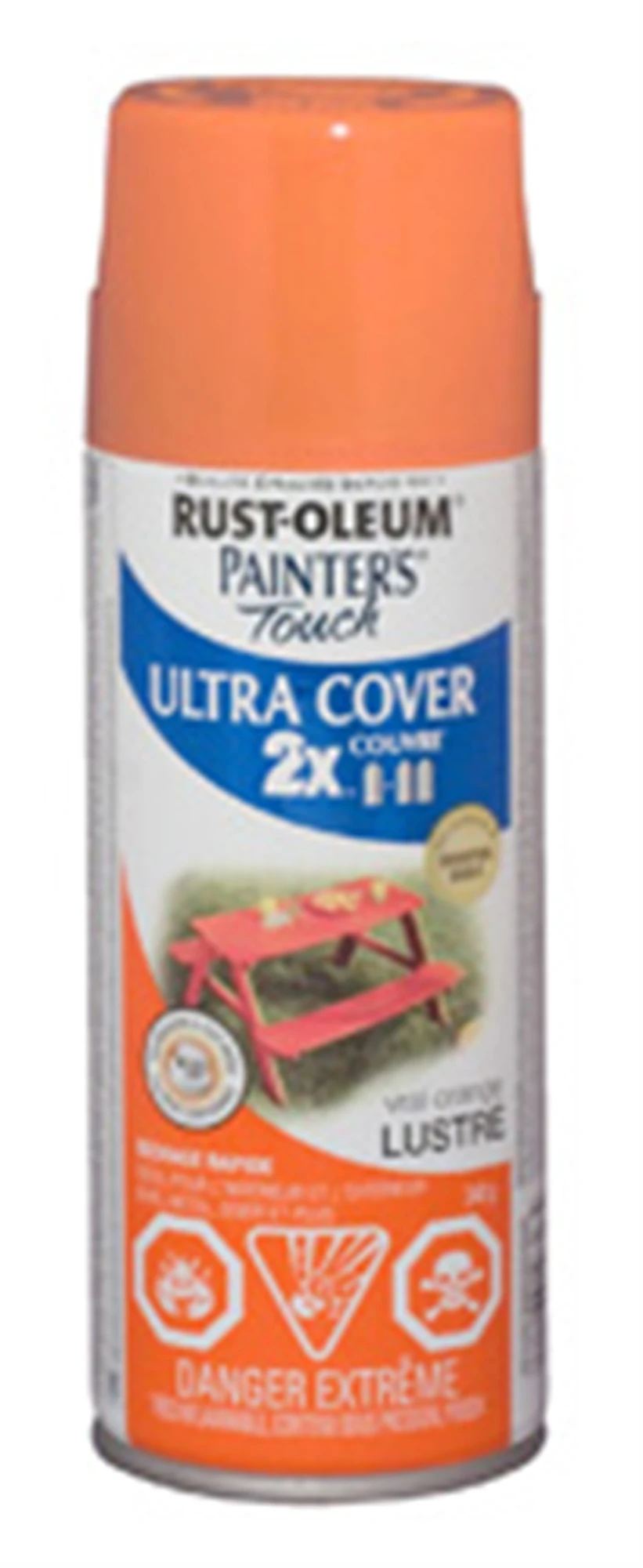 Rust-Oleum Painters Touch Gloss Real Orange 340g 3 Rust-Oleum Painters Touch Gloss Real Orange 340g