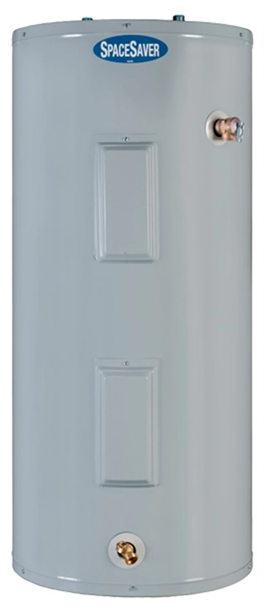 Space Saver 40 USG/143 L 3000 Watt 240 Volt Top Entry Dual Element 6-Year Electric Water Heater 3 Space Saver 40 USG/143 L 3000 Watt 240 Volt Top Entry Dual Element 6-Year Electric Water Heater