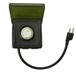 Heavy-Duty Outdoor Timer 24H Mechanical