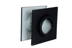 SPV PELLET WALL THIMBLE 4"