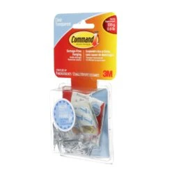 3M Command™ Wire Hooks 17067CLRC-VP, Clear, Small, 9 Hooks/12 Strips/Value Pack -Home Improvement Store 038ea8da 5b5f 4587 b8b3 f0cb06c9eabf