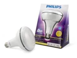 BULB LED 12W=75W BR40 SOFTWHT