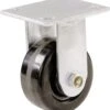 6-Inch Phenolic Rigid Plate Caster, 840-lb Load Capacity -Home Improvement Store 057d8138 3038 43bf 9a60 cc782895e90e