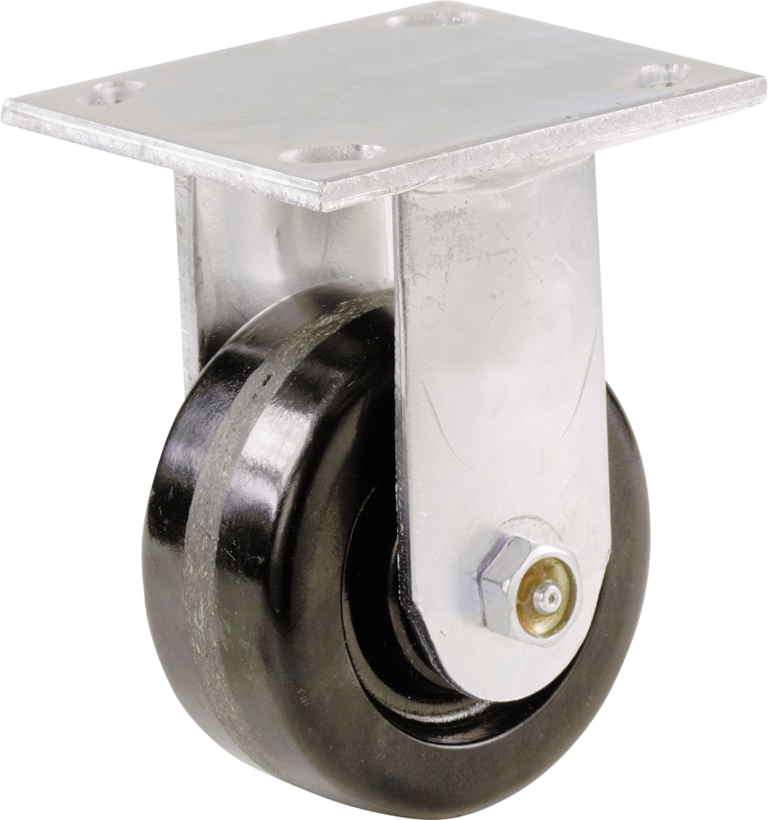 6-Inch Phenolic Rigid Plate Caster, 840-lb Load Capacity 3 6-Inch Phenolic Rigid Plate Caster, 840-lb Load Capacity
