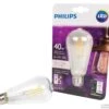 Philips BULB LED 40W ST19 FILAMANT CLR -Home Improvement Store 0676fa54 d466 4c9a 9aca 45ca2f2a3ae0