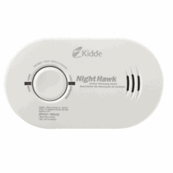 BATTERY POWERED CARBON MONOXIDE ALARM