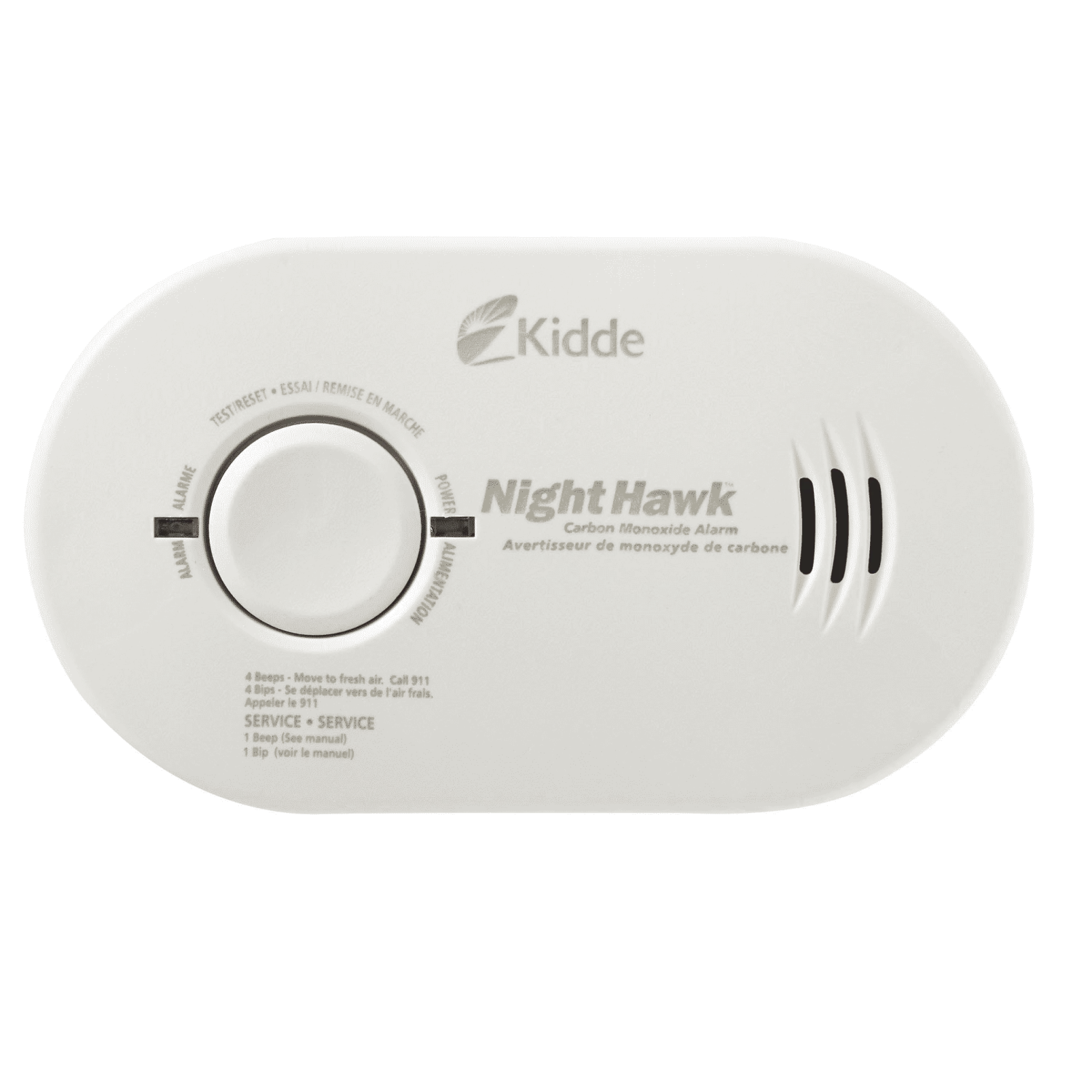 BATTERY POWERED CARBON MONOXIDE ALARM 3 BATTERY POWERED CARBON MONOXIDE ALARM