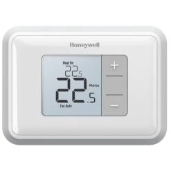 Honeywell Battery Thermostat - Non-Programmable - White -Home Improvement Store 07104e2b ce93 4898 905a d622c7ef933d