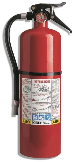 4-A:60-B:C Pro Series Home/Business Fire Extinguisher RECHARGABLE