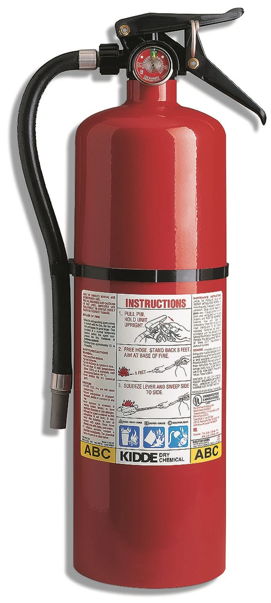 4-A:60-B:C Pro Series Home/Business Fire Extinguisher RECHARGABLE 3 4-A:60-B:C Pro Series Home/Business Fire Extinguisher RECHARGABLE