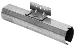 Hillman Round Track 10' C/W Facemount Brkt