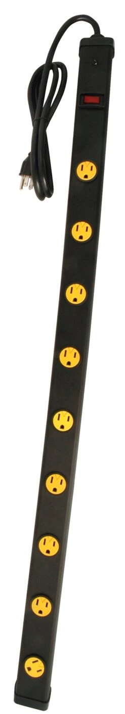 POWERSTRIP 9-OUTLET PRO-POWER