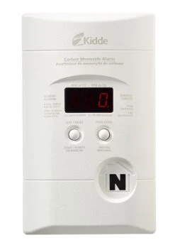 Carbon Monoxide Alarm W/ Digital Display