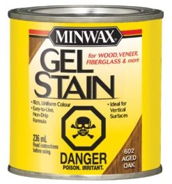 MINWAX® GEL STAIN 236 ML- AGED OAK