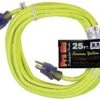 Pro Glo® 14/3 SJTW Lighted 25' Extension Cord With CGM- Yellow -Home Improvement Store 09e87f94 4dab 491c a77b cb76484f2701