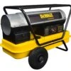Dewalt® 190,000 Btu Forced Air Multi-Fuel Kerosene Heater