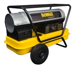 Dewalt® 190,000 Btu Forced Air Multi-Fuel Kerosene Heater
