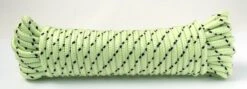 1/4" X 50'PP DB GLOW IN DARK NEON YEL