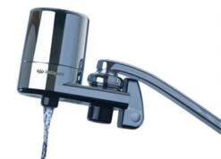FAUCET-FILTER SYSTEM - CHROME
