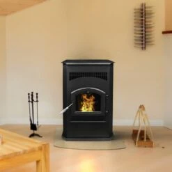 Pleasant Hearth – Cabinet Pellet Stove – 50,000 BTU
