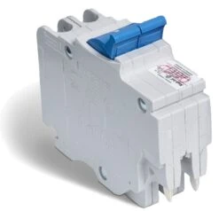 Schneider Electric 15 Amp Double Pole Stab-lok (NC) Plug-On Circuit Breaker