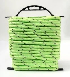 3/8" X 50'PP DMD B REFLECTIVE YELLOW