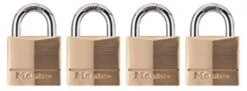 Master Lock 40MM BRASS PADLOCK
