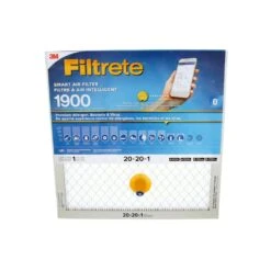 3M FILTRETE SMART PREMIUM ALLERGEN| BACTERIA & VIRUS MPR 1900, 20 IN X 20 IN X 1 IN -Home Improvement Store 13310a4d 0ea9 4f19 8252 84e61b323894