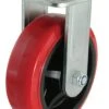 CASTER 6" X 2" RED POLYURETHANE RIGID 2 CASTER 6" X 2" RED POLYURETHANE RIGID -Home Improvement Store 1370b060 5042 4f08 a0f2 529d32cc0ce4