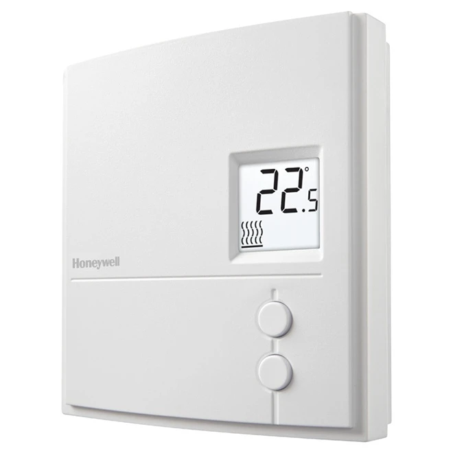 Honeywell Non-Programmable Electric Thermostat - 3000 W - White 3 Honeywell Non-Programmable Electric Thermostat - 3000 W - White