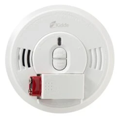 SMOKE ALARM W/ FRONT LOADING BATTERY DOOR 9V