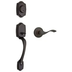 BRENTWOOD X BELMONT HANDLESET VENETIAN BRONZE