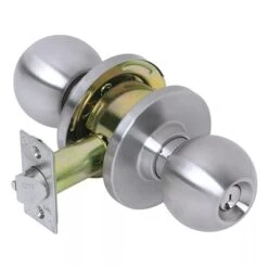 KINGSWAY X YUKON HANDLESET SATIN CHROME