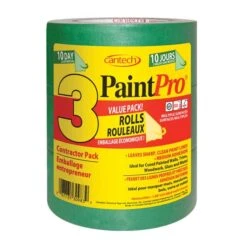 Paint Pro Premium 10 Day Masking Tape 48MM 3 Pack