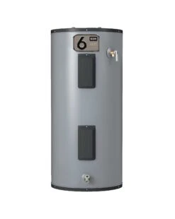GSW 50 USG/182 L 3000 Watt 240 Volt Top Entry Dual Element 6-Year Electric Water Heater
