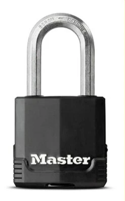 Master Lock Laminated Key Padlock - 1 3/4" - Steel