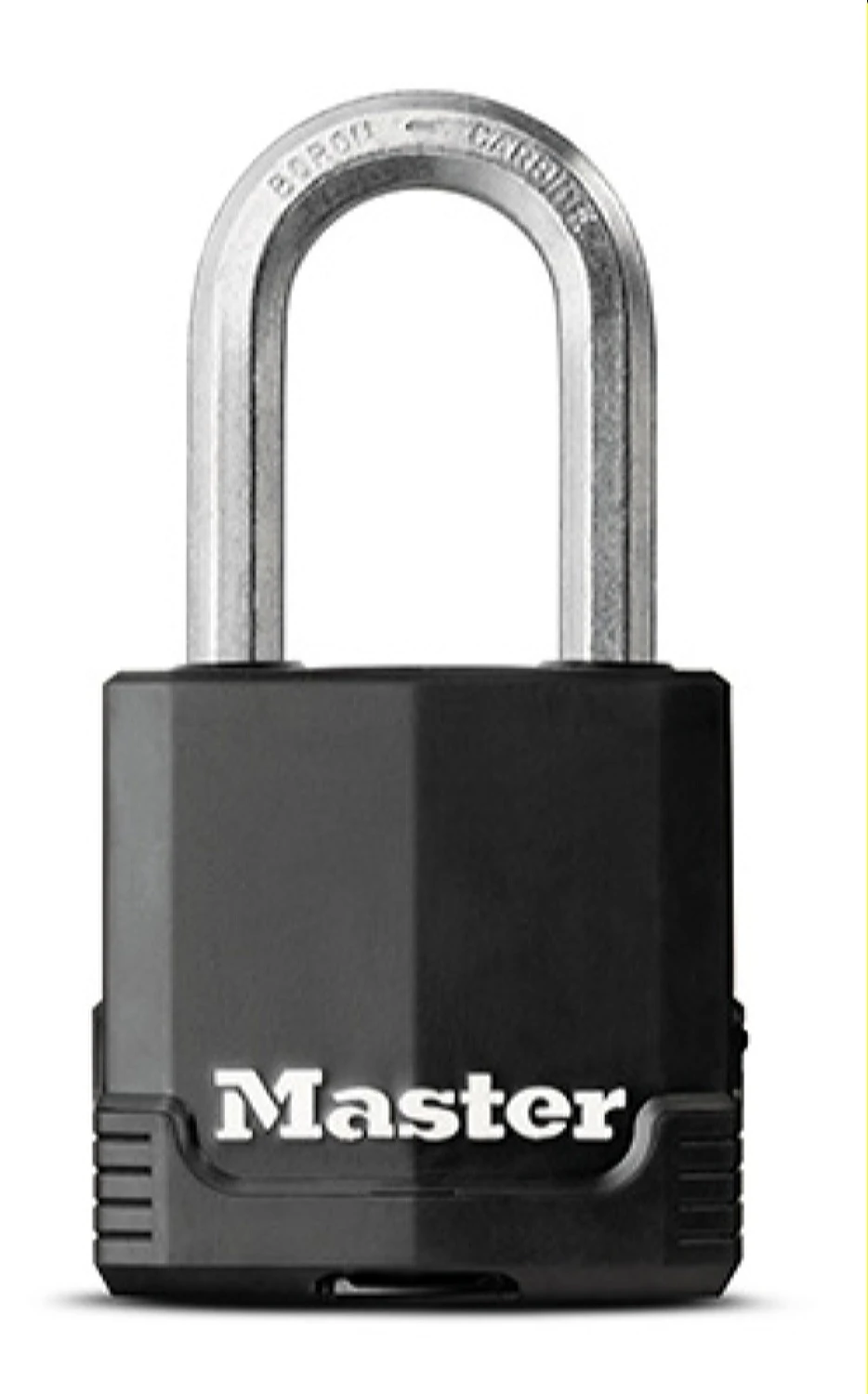 Master Lock Laminated Key Padlock - 1 3/4" - Steel 3 Master Lock Laminated Key Padlock - 1 3/4" - Steel