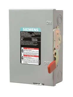 Siemens SWITCH GENERAL DUTY SAFETY 30A