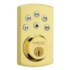 Powerbolt 2.0 Electronic Deadbolt Featuring SmartKey