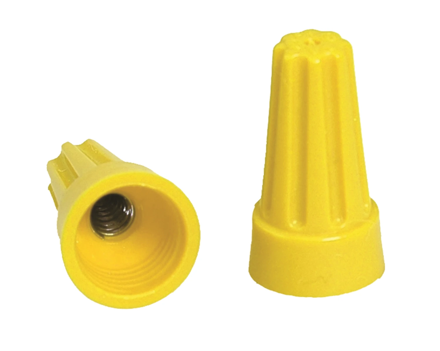 YELLOW TWIST CONNECTOR-100 PACK 3 YELLOW TWIST CONNECTOR-100 PACK
