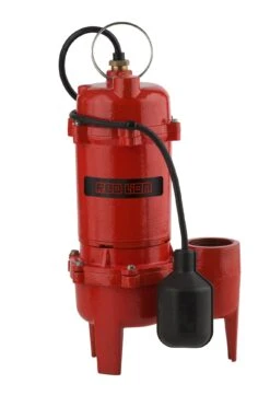 Red Lion 1/2HP CAST IRON SEWAGE SUMP PUMP