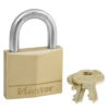 Master Lock Solid Brass Body Padlock 40mm -Home Improvement Store 1b2e4319 2da8 499c 8b7f 41a67d9624b2