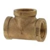 3/4" Bronze No Lead Tee