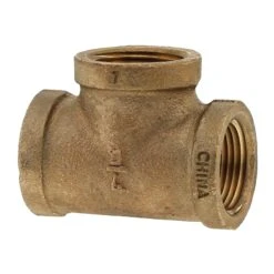 3/4" Bronze No Lead Tee