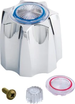 Master Plumber Handle Insert Button